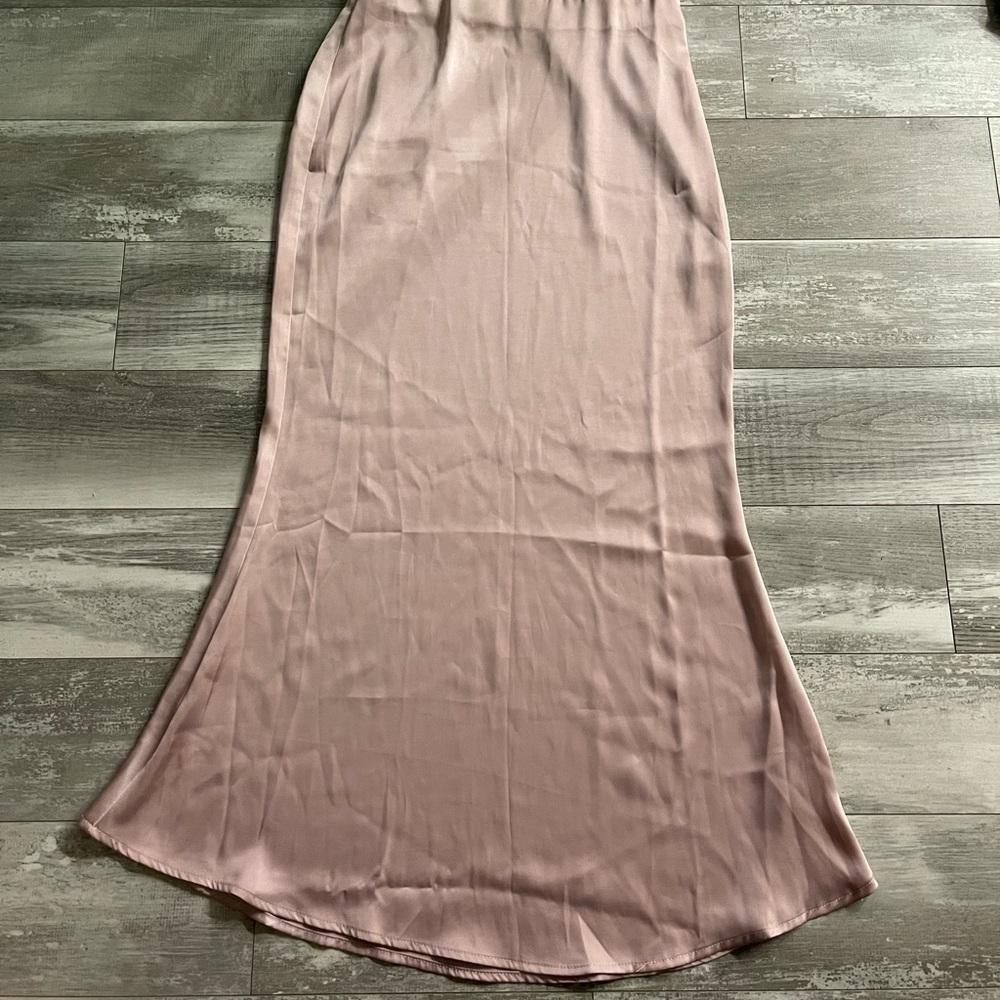 Jacquie the Label Pink  Maxi Skirt Resort Wear